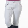 Pantalon Flags & Cup Mendoza femme - Blanc