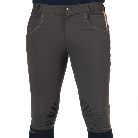 Pantalon Flags & Cup Chaco homme Gris anthracite