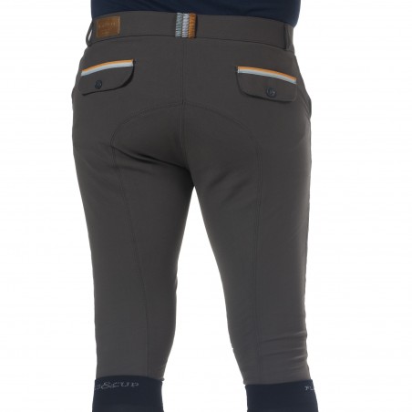 Pantalon Flags & Cup Chaco homme Gris anthracite