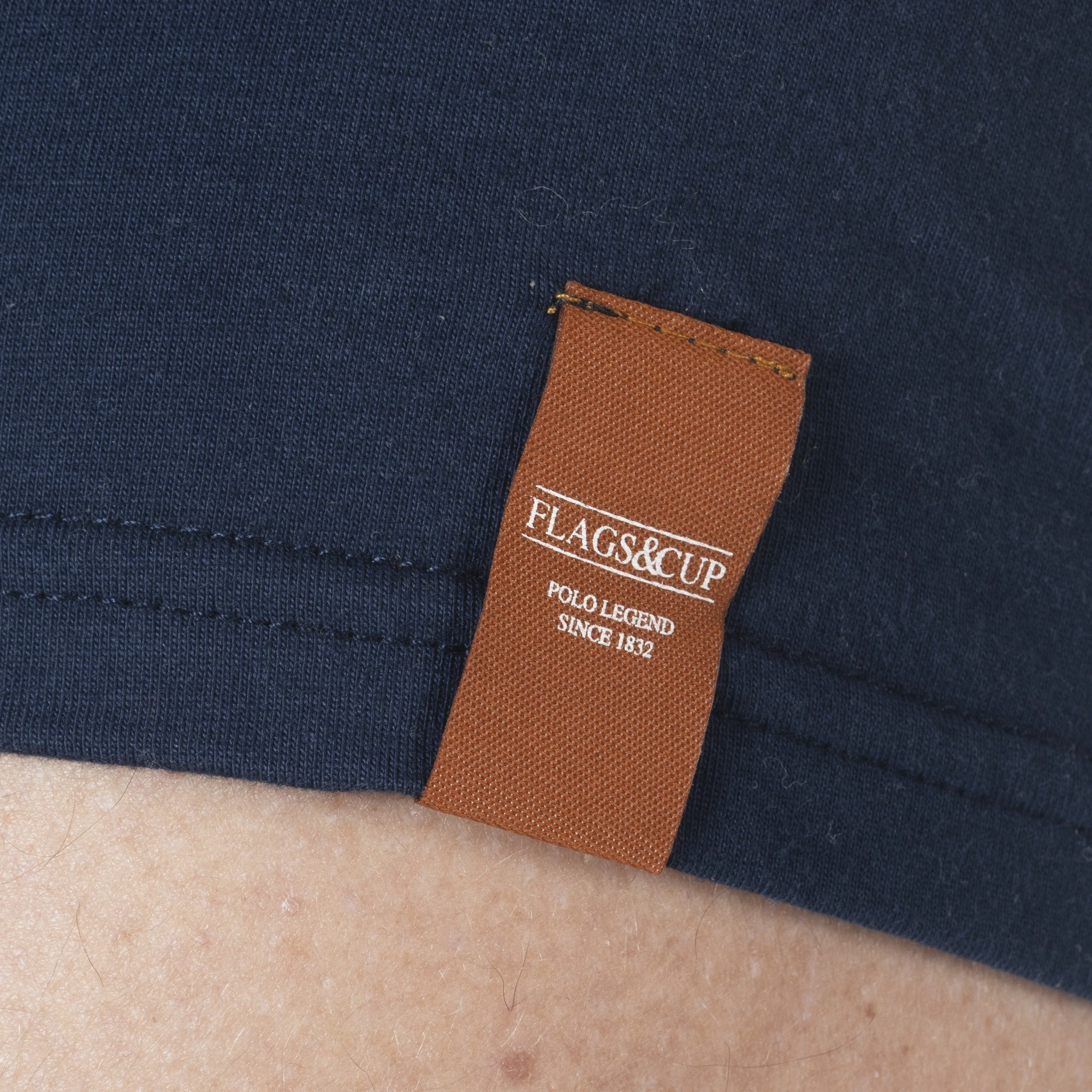 T-shirt enfant Pedro Flags & Cup Bleu marine T-shirt enfant Pedro Flags & Cup Bleu marine