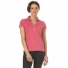Polo femme Rosa Flags & Cup - Fuchsia