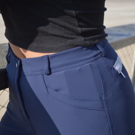 Pantalon LeMieux Dynamique à basanes Bleu marine