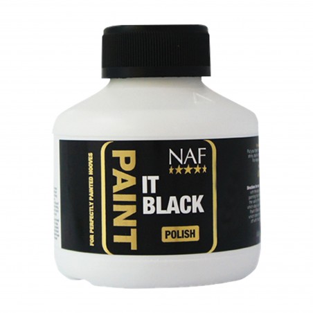 Vernis sabot Paint it black NAF