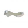 Amortisseur Acavallo respirant Gel et contour mouton - Transparent / blanc