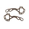 Branches Hackamore Acavallo Alupro - Bronze