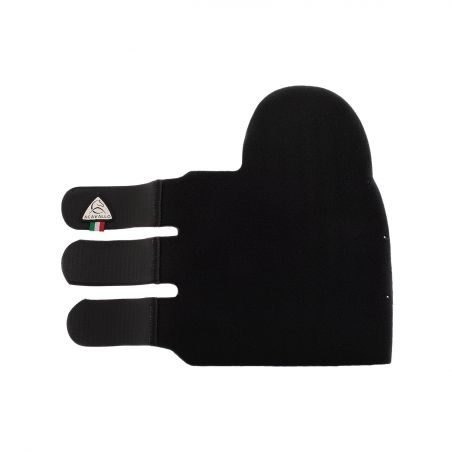 Protège Queue Acavallo Gel avec Velcro Noir