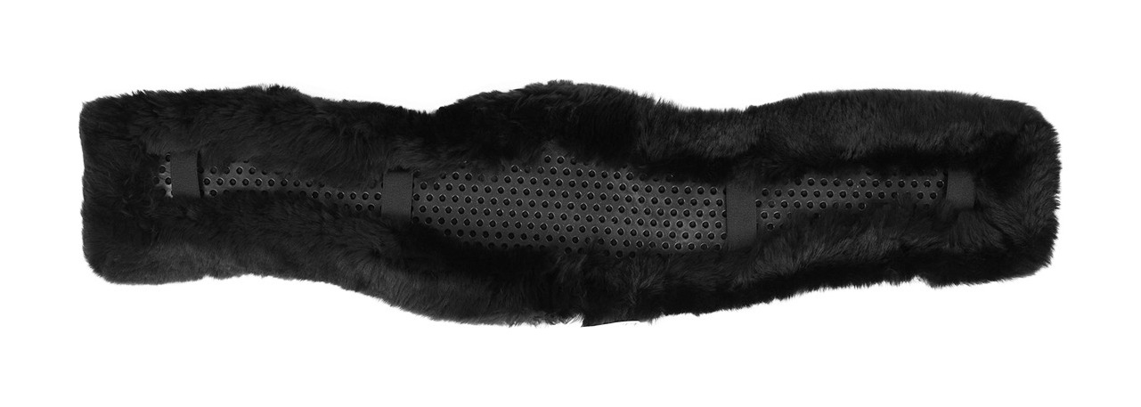 Fourreau Acavallo Anatomique Sangle Courte Gel & Mouton Noir Fourreau Acavallo Anatomique Sangle Courte Gel & Mouton Noir