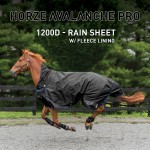 COUVERTURE DE PLUIE AVALANCHE PRO DOUBLEE POLAIRE Noir COUVERTURE DE PLUIE AVALANCHE PRO DOUBLEE POLAIRE Noir