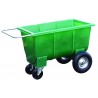 Chariot à aliment Pro Feed 350 L La Gée - Vert