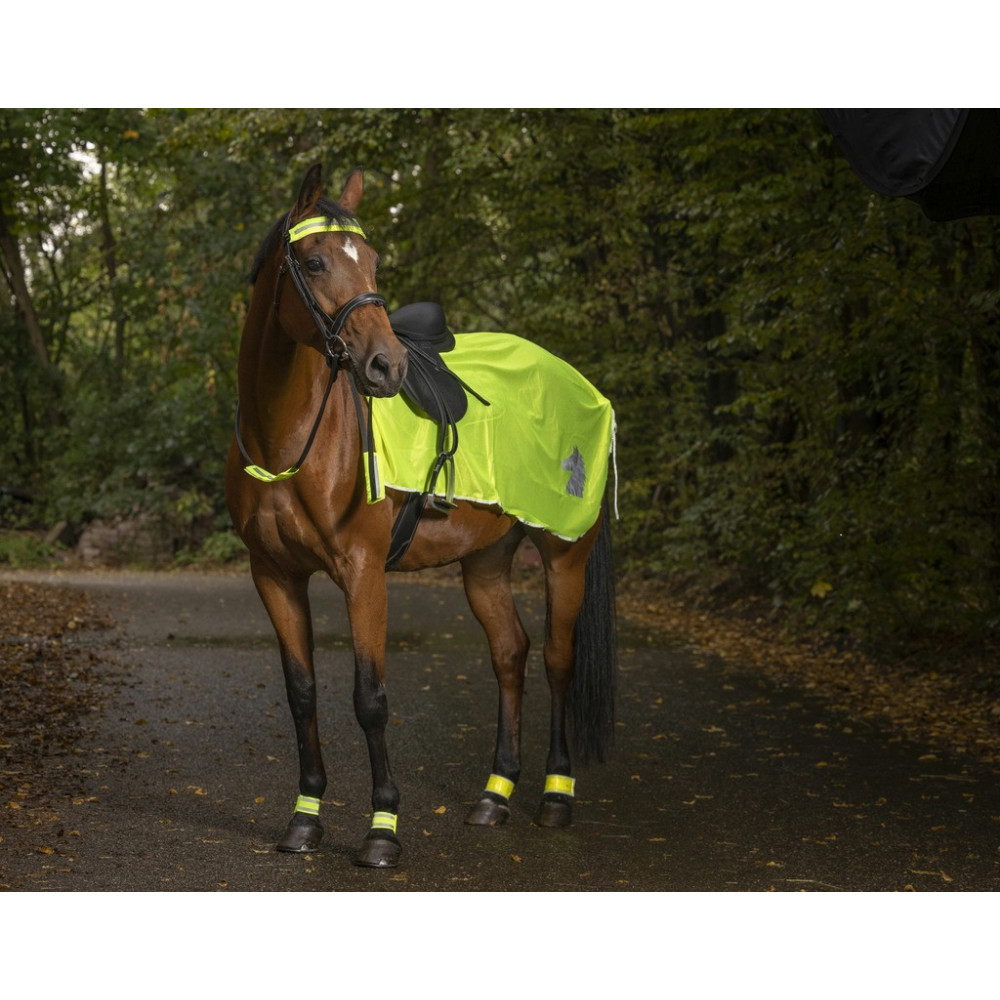 Waldhausen Reflex Couverture D'extérieur Néon Jaune