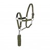 Ensemble licol et longe Chicago Horze - Vert cyprès / vert loden