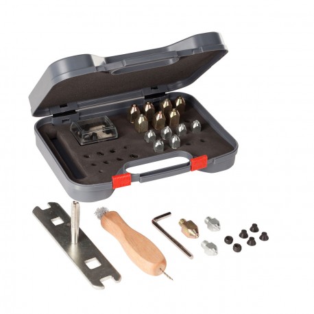 Crampons Chevaux Obus Tungstène - Lot De 10 | 19mm | Pour Fer à Cheval