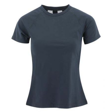 T-shirt Equithème Sofia manches courtes Bleu marine