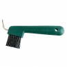 Cure-pied avec brosse Horze - Vert