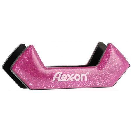 Stickers Flex-On pour étriers Safe-On ou Junior Rose silver