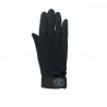 Gants Horze Basic Polygrip Noir Gants Horze Basic Polygrip Noir