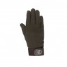 Gants Horze Basic Polygrip Marron Gants Horze Basic Polygrip Marron