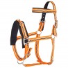 Caveçon nylon Imperial Riding - Néon orange