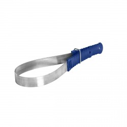 Couteau de chaleur inox lame lisse/dentelée