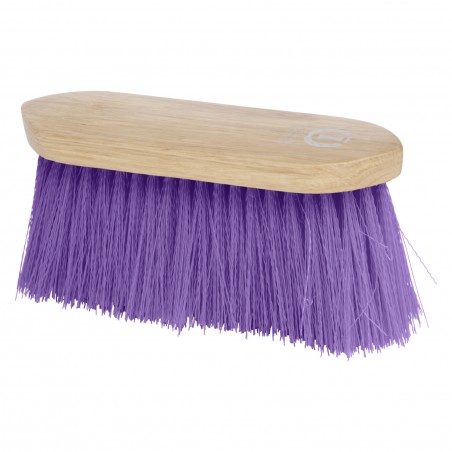 Imperial Riding Dandy brosse nylon longue dure avec dos bois v Royal Purple