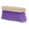 Imperial Riding Dandy brosse nylon longue dure avec dos bois v - Royal Purple