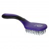 Brosse criniére et queue Imperial Riding Boomerang - Royal Purple