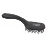 Brosse criniére et queue Imperial Riding Boomerang - Noir