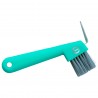 Cure-pied avec brosse Imperial Riding - Jade
