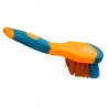 Brosse pour sabots Imperial Riding Grip - Néon orange