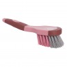 Brosse pour sabots Imperial Riding Grip - Rose / bordeaux / argent