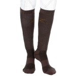 Chaussettes Jacquard Horze Marron Chaussettes Jacquard Horze Marron