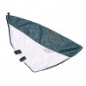 Couvre-cou anti-mouches et pluie Imperial Riding Super-dry - Vert forêt