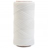 Fils tressé ciré pour pionter Imperial Riding - Blanc