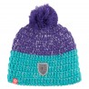 Bonnet Imperial Riding Headlines 2.0 - Royal Purple / Jade Green