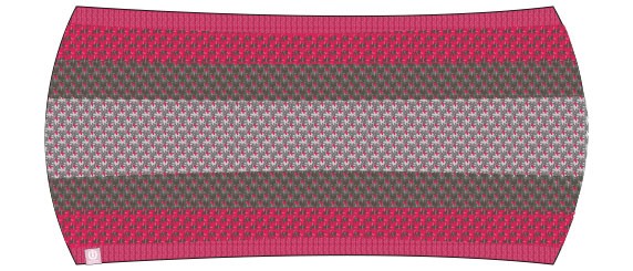 Set echarpes Imperial Riding Amazingly Cute 3 pièces Diva rose