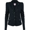 Veste de concours Imperial Riding Beatrice petit - Noir