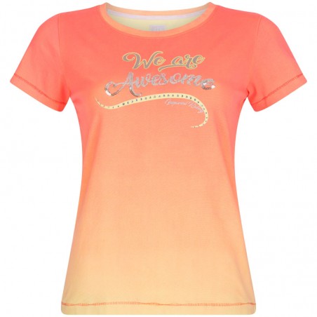 T-shirt Imperial Riding Discover Diva rose