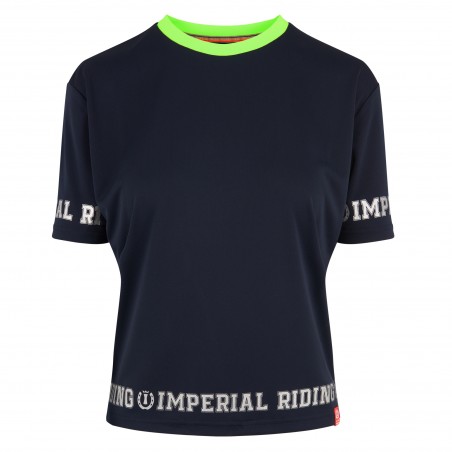 T-shirt Imperial Riding Shimmer Bleu marine
