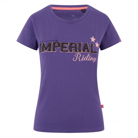 T-shirt Imperial Riding Fancy2 Royal Purple