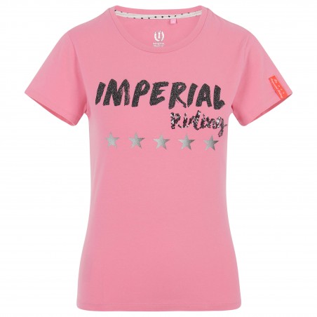 T-shirt Imperial Riding Twister Rose