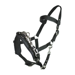 QHP Caveçon Nylon - Vert Clair - Cheval