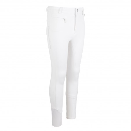 Pantalon d'equitation Imperial Riding Knitted SFS Blanc