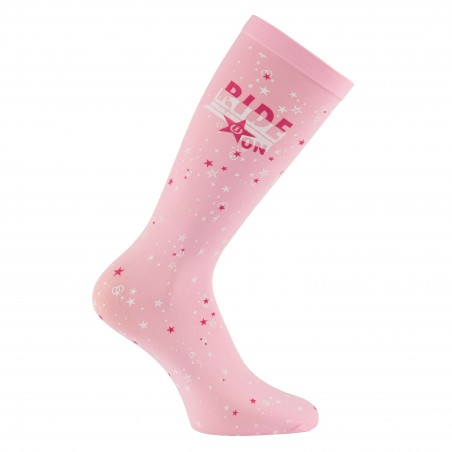 Chaussettes Imperial Riding Ride on Candy rose