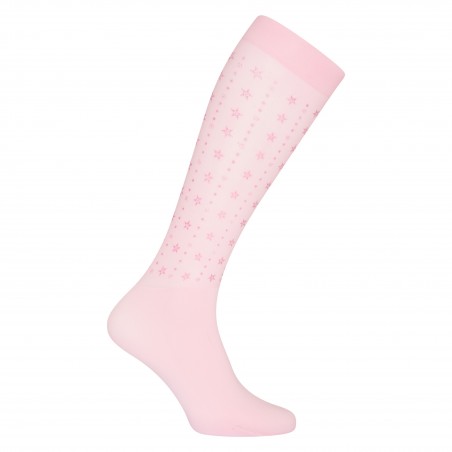 Chaussettes Imperial Riding Ambient Stars Up Poudre rose