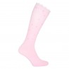 Chaussettes Imperial Riding Star Lace - Poudre rose