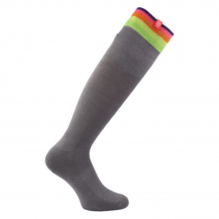 Chaussettes Imperial Riding Want To Go Anthracite