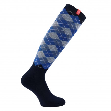 Chaussettes Imperial Riding Made For Riding Blue Metallic