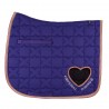 Tapis de selle Imperial Riding Symbol dressage - Royal Purple