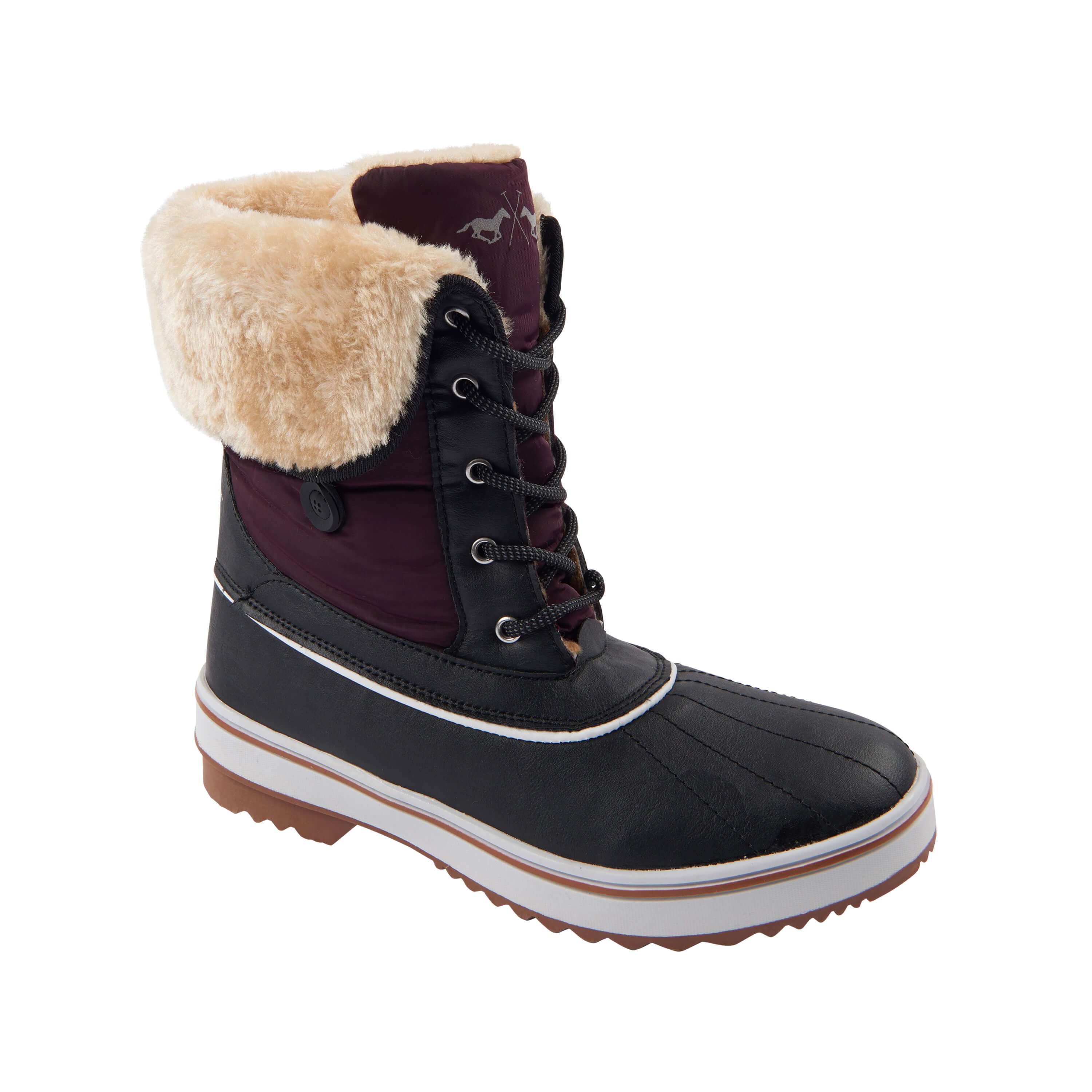 Bottes d'hiver HV Polo Glaslynn Prune Violet