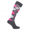 Chaussettes Argyle HV Polo - Pecan